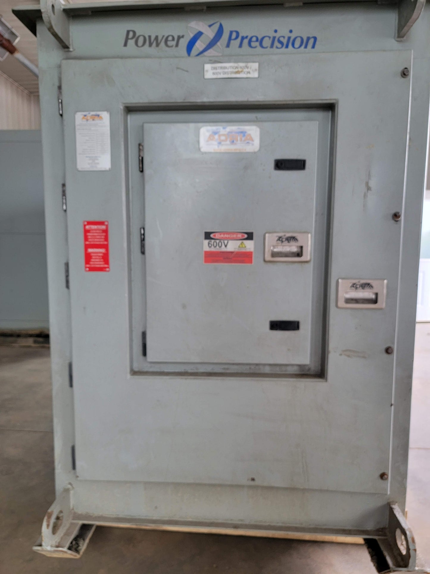 4160V - 600V, 1000KVA Underground Portable Substation for mines or tunnels