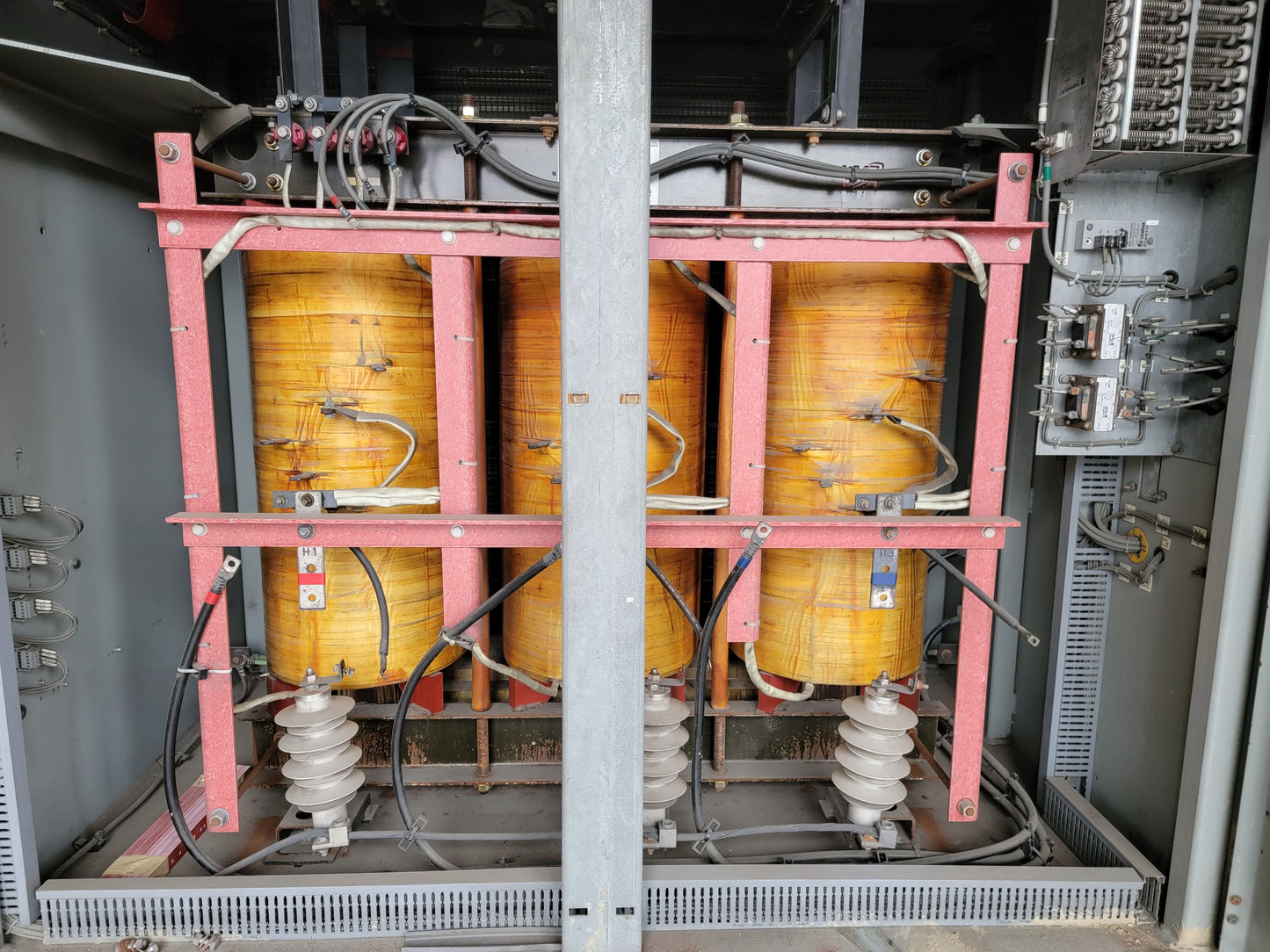 4160V - 600V, 1000KVA Underground Portable Substation for mines or tunnels