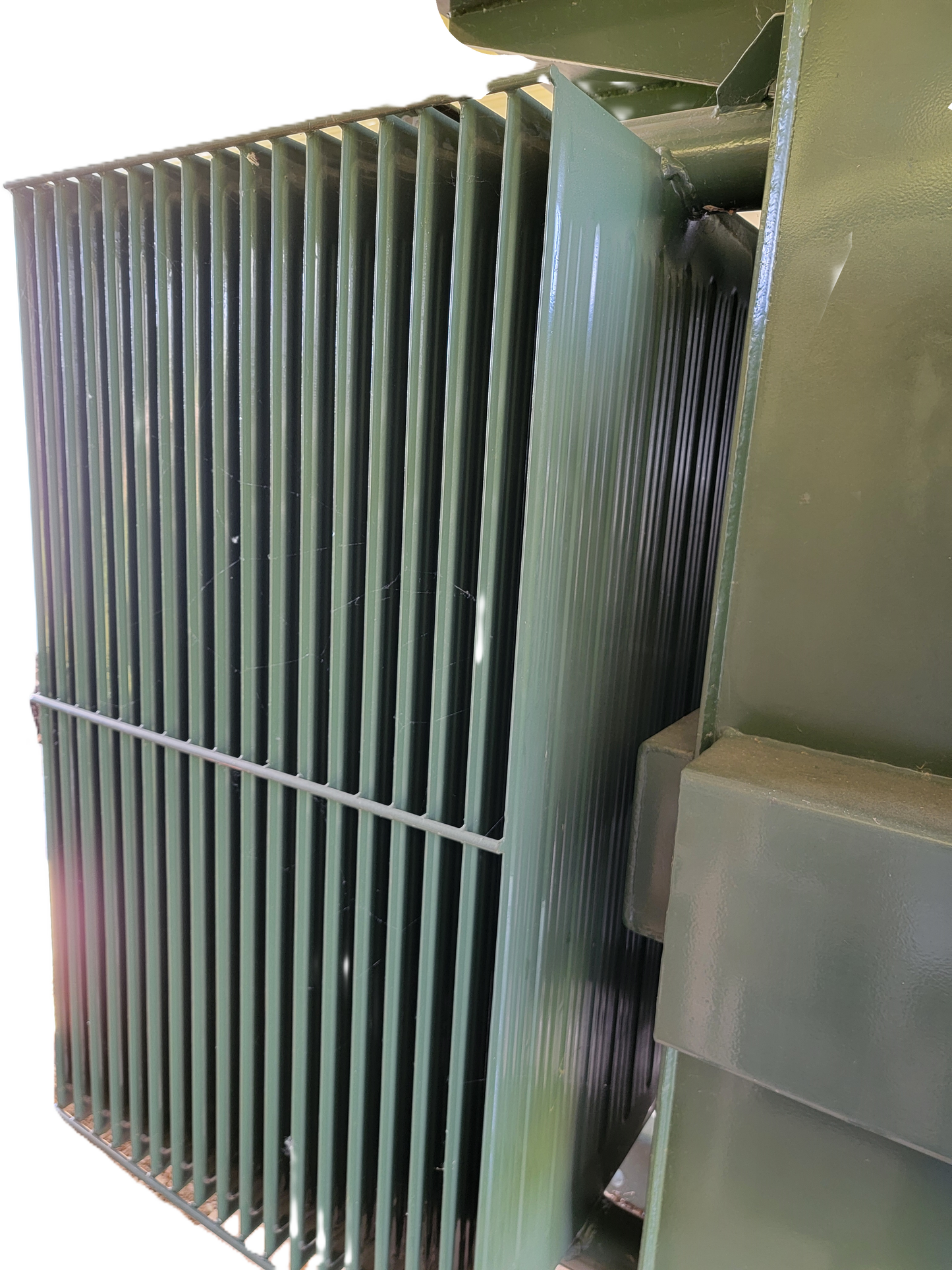 4160V to 600V Substation Power Transformer, 2000KVA, 2MVA, oil filled. In stock.