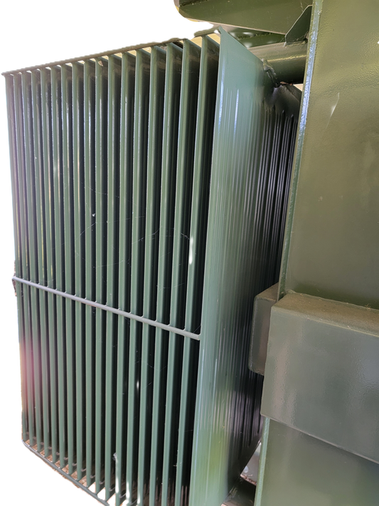 4160V to 600V Substation Power Transformer, 2000KVA, 2MVA, oil filled. In stock.