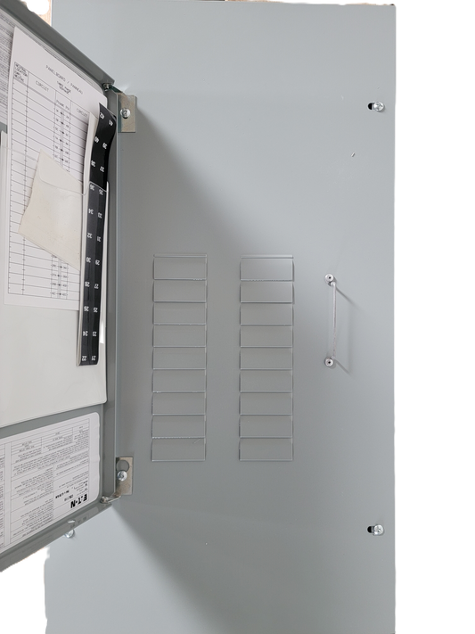 120/240V 125 Amp Eaton Panel with BAB Circuit Breakers - New