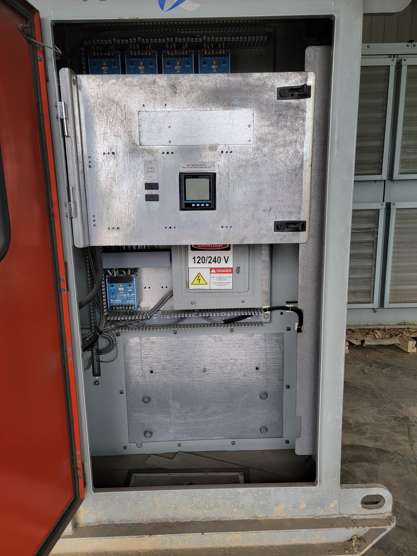 4160V - 600V, 1000KVA Portable Substation, CSA for underground mines or tunnels